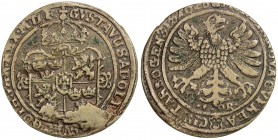 SWEDEN: Gustaf II Adolf, 1611-1632, AE öre (28.48g), Arboga mint, 1628, KM-119, SM-162, a couple blobs of metal on reverse which is not uncommon, VF, ...
