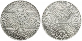 MOROCCO: Moulay al-Hasan I, 1873-1894, 10 dirhams, Paris, AH1299, Y-8, Lec-188, a wonderful mint state example! PCGS graded MS64+.
Estimate: $200 - $...