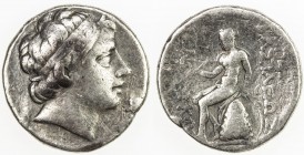 SELEUKID KINGDOM: Seleukos III Keraunos, 226-223 BC, AR tetradrachm (16.72g), Antioch on the Orontes, SC-921.1, WSM-1029, diademed head right // Apoll...
