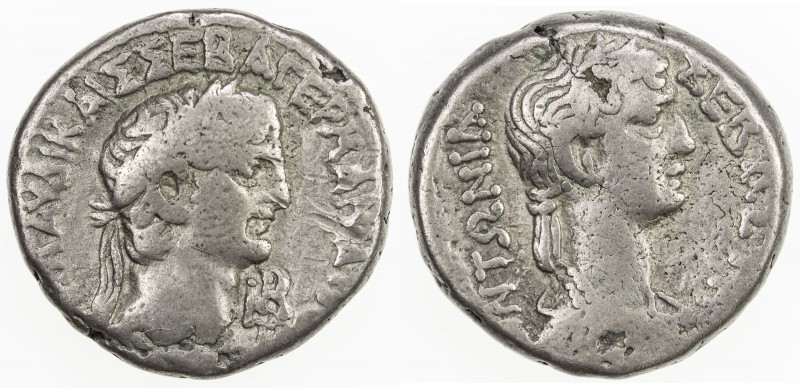 ROMAN EMPIRE: Claudius, 41-54 AD, BI tetradrachm (13.24g), Alexandria, RY 2 (41/...