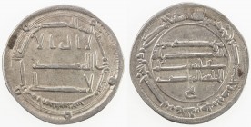 ABBASID: al-Mahdi, 775-785, AR dirham (2.88g), Arminiya, AH166, A-215.1, Vardanyan-27, VF-EF.
Estimate: $90 - $120