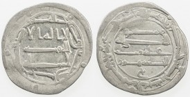 ABBASID: al-Rashid, 786-809, AR dirham (2.90g), Sijistan, AH170, A-219.4, without any governor, VF.
Estimate: $80 - $100