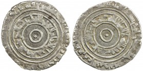 FATIMID: al- 'Aziz, 975-996, AR ½ dirham (1.45g), al-Mahdiya, AH369, A-705, Nicl-801, VF.
Estimate: $80 - $110