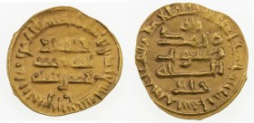 SAFFARID: Khalaf, in rebellion, 941-946, AV fractional dinar (0.82g), Zaranj, AH329, A-K1414, bold VF, R. 
Estimate: $100 - $130