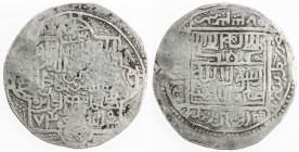CHAGHATAYID KHANS: Sanjar, 1330-1333, AR dinar (8.01g), Tirmidh, AH734, A-1996, only the mint Samarqand is occasionally available for this type, Fine,...