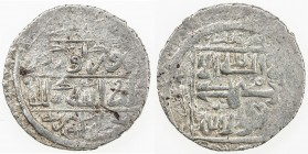 TIMURID: Timur (Tamerlane), 1370-1405, AR akçe (1.15g), Ankara (Enguriye), ND, A-2384, struck by the Ottoman Mehmet Çelebi in the sole name of Timur, ...