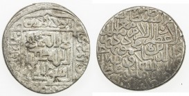 TIMURID: Shah Mahmud, 1457-1459, AR tanka (5.08g), Herat, AH861, A-2423.1, with royal titles al-sultan al-a 'zam al-akram mu 'izz al-dunya wa 'l-din, ...