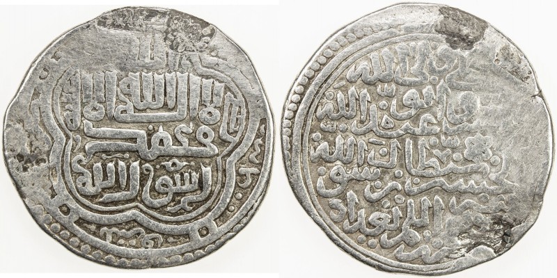 QARA QOYUNLU: Aspan, 1434-1440, AR heavy tanka (8.31g), Baghdad, AH837, A-2486, ...