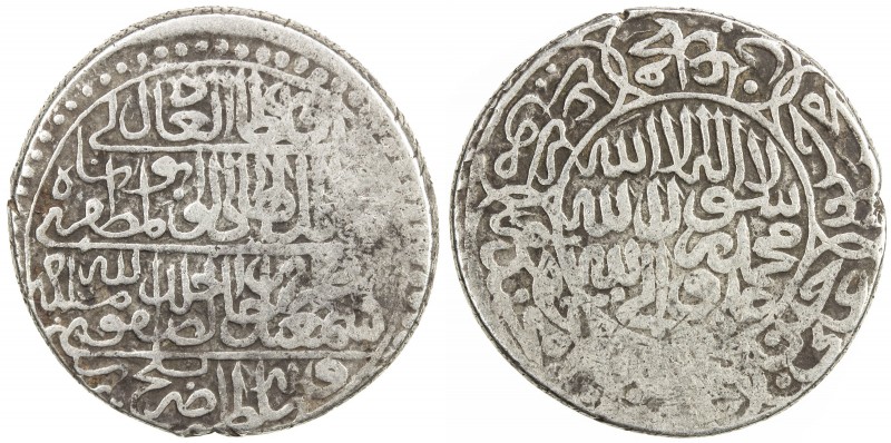SAFAVID: Isma 'il I, 1501-1524, AR shahi (9.30g), Balkh, ND, A-2576, decent exam...