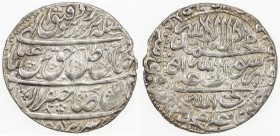 SAFAVID: 'Abbas III, 1732-1735, AR abbasi (5.31g), Tabriz, AH1148, A-2694, Tabriz was seized by the Afsharid Nadir Shah later in the same year, AH1148...