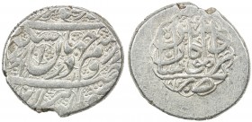 ZAND: Karim Khan, 1753-1779, AR double abbasi (9.11g), Kashan, AH1182, A-2796, EF, ex Dabestani Collection. 
Estimate: $50 - $70