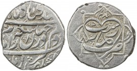 ZAND: Karim Khan, 1753-1779, AR double abbasi (9.04g), Rasht, AH1189, A-2796, "9" of the date retrograde, EF, ex Dabestani Collection. 
Estimate: $40...