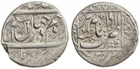 QAJAR: Agha Muhammad Khan, 1779-1797, AR riyal (12.74g), Tabriz, AH1206, A-2839, type C, bold strike, VF-EF.
Estimate: $100 - $150