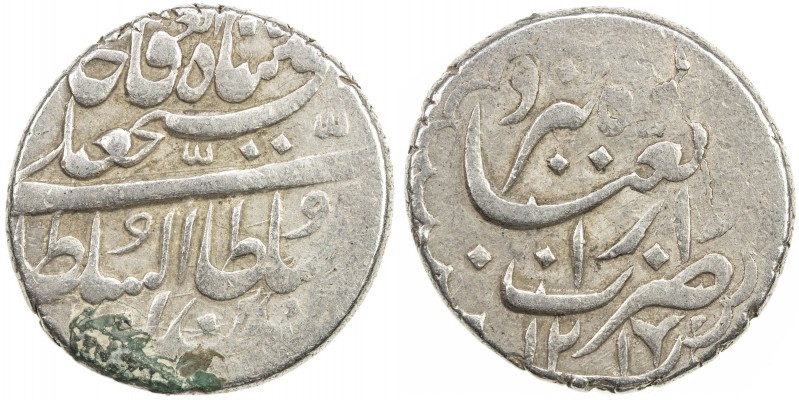 QAJAR: Fath 'Ali Shah, 1797-1834, AR riyal (10.27g), Shiraz, AH1217, A-2878, VF,...