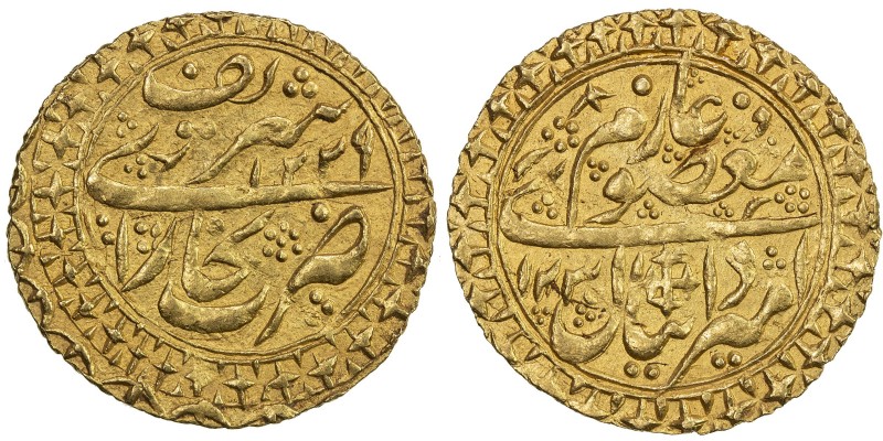 MANGHIT OF BUKHARA: Haidar, 1800-1826, AV tilla (4.55g), Bukhara, AH1230//1229, ...