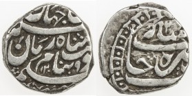 DURRANI: Shah Zaman, 1793-1801, AR rupee (10.89g), Derajat, AH1209 year 3, A-3108, VF, R. 
Estimate: $90 - $120