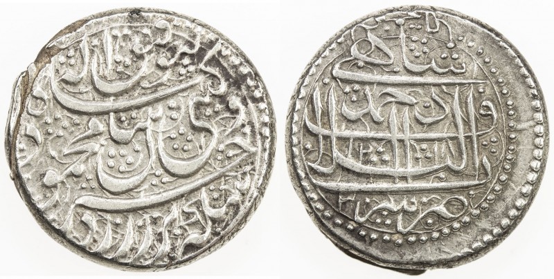 DURRANI: Mahmud Shah, 1st reign, 1801-1803, AR rupee (11.54g), Ahmadshahi, AH121...