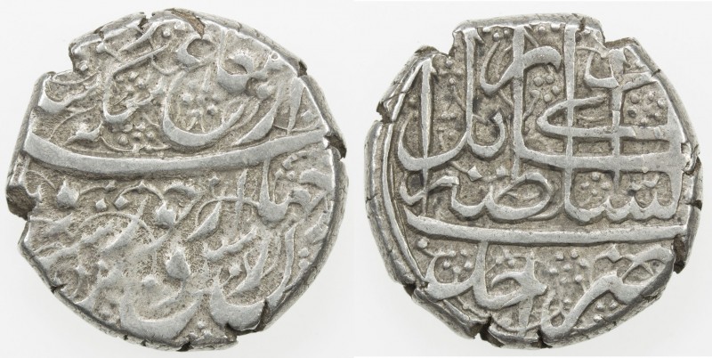 DURRANI: Ayyub Shah, 1817-1829, AR rupee (10.66g), Kabul, year one, A-3135, dece...