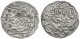 BENGAL: Saif al-Din Hamza, 1410-1412, AR tanka (10.72g), Firuzabad, AH814, G-B265, clear date, rare with legible date, EF, R. 
Estimate: $100 - $130