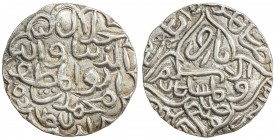 BENGAL: Jalal al-Din Muhammad, 1418-1432, AR tanka (10.64g), Firuzabad, AH821, G-B331, bold strike, slightly uneven surfaces, but probably struck that...