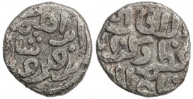DELHI: Rukn al-Din Ibrahim, 1296, BI jital (3.25g), NM, ND, G-D212, F-VF, R. 
Estimate: $80 - $110