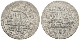 MUGHAL: Humayun, 1530-1556, AR shahrukhi (3.93g), Qandahar, DM, A-G2464, struck to the local standard used only at Qandahar, EF, R, ex Fuller Collecti...