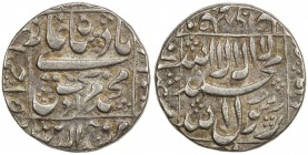 MUGHAL: Murad Bakhsh, 1658, AR rupee (11.44g), Ahmadabad, AH1068, KM-272.1, VF-EF.
Estimate: $120 - $160
