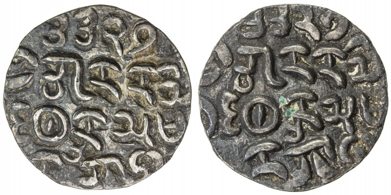 ARAKAN: Sanda Thumana, 1773-1777, AR tanka (9.95g), BE1135, Mitch-398/400, bold ...
