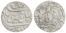 AWADH: Muhammad Ali Shah, 1837-1842, AR rupee (11.13g), Lucknow, AH1254 year one (ahad), KM-316.1, VF-EF.
Estimate: $70 - $100