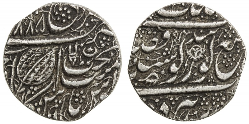 SIKH EMPIRE: AR rupee (11.14g), Amritsar, VS[18]94, KM-22.2, Herrli-01.11.04, VS...