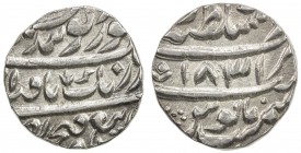 SIKH EMPIRE: AR rupee (11.35g), Lahore, VS1831, KM-63, Herrli-08.03.04, choice EF, ex Paul Stevens Collection; ex Fuller Collection. 
Estimate: $100 ...
