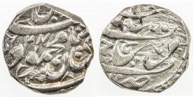 SIKH EMPIRE: AR rupee (11.03g), Derajat, AH1240, Herrli-07.01.04, in the name of the Durrani ruler Mahmud Shah, EF.
Estimate: $75 - $100