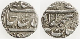 SIKH EMPIRE: AR rupee (10.84g), Derajat, AH1242, KM-373, Herrli-07.01.04, in the name of the Durrani Mahmud Shah, 1 small testmark, VF-EF.
Estimate: ...