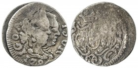 GOA: Maria & Pedro III, 1777-1786, AR ½ pardao (2.61g), 1784, KM-189, Fine.
Estimate: $110 - $140