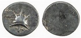 CAMBODIA: Ang Duong, 1840-1859, BI pe (0.70g), ND (1847), KM-4, cocoa bean, Extremely Fine., VF.
Estimate: $50 - $75