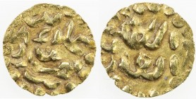 ACEH: Sultan Ala al-Din b. Firman Shah, 1589-1604, AV mas (0.59g), Leyton-A13c, VF-EF.
Estimate: $75 - $100