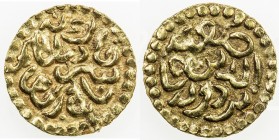 ACEH: Sultana Safiyat al-Din Taj al-Alam, 1641-1675, AV mas (0.60g), Leyton-A17a, EF.
Estimate: $50 - $75