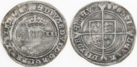 ENGLAND: Edward VI, 1547-1553, AR shilling (5.72g), ND (1551-3), Spink-2482, tun mintmark, wavy flan, uneven strike, nice full reverse, F-VF.
Estimat...