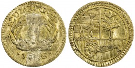 PERU: Republic, AV ½ escudo (1.66g), Cuzco, 1826, KM-146.2, one-year type for the Cuzco mint, mount removed from the obverse, F-VF.
Estimate: $110 - ...