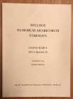 Schwarz, Florian, Sylloge Numorum Arabicorum Tuebingen: Ghazna / Kabul, XIVd Hurasan IV, Ernst Wasmuth Verlag, Tübingen, 1995, 105 pages, 38 plates, s...