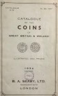 Seaby, B. A., Catalogue of the Coins of Great Britain and Ireland., B. A. Seaby, Ltd., London, 1934, 46 pages, softcover and later hardcover added. Th...
