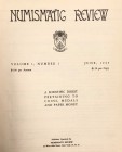 Stack 's, Numismatic Review: A Scientific Digest Pertaining to Coins, Medals and Paper Money, New York, 1943-1946, published by Joseph B. & Morton Sta...