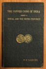 Valentine, W. H., The Copper Coins of India; Part I, Bengal and the United Provinces, London, 1914, original printing, 266 pages, line drawing plates ...