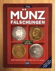 Weege, Volker, Münz-Fälschungen, Vienna, 2005, 303 pages, softcover, great reference work on identifying counterfeits of German coins.
Estimate: $20 ...