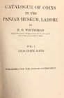 Whitehead, R.B., Catalogue of Coins in the Panjab Museum: Volume 1 Indo-Greek Coins, Indic Academy, Varanasi, 1971, reprint of the 1913 original, 29 p...