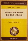 Wood, Allen H., The Gold Coin-types of the Great Kushanas, Numismatic Society of India, Varanasi, 1959, 39 pages, 4 plates, softcover, ex The Skanda C...