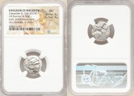 MACEDONIAN KINGDOM. Alexander III the Great (336-323 BC). AR drachm (18mm, 4.30 gm, 7h). NGC AU 5/5 - 4/5. Posthumous issue of Lampsacus, ca. 310-301 ...