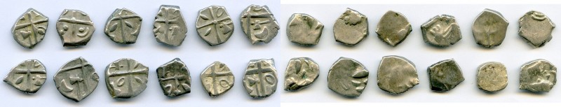 ANCIENT LOTS. Celtic. Southern Gaul. Volcae Tectosages. Ca. 200-118 BC. Lot of t...
