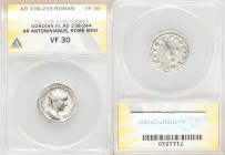 ANCIENT LOTS. Roman Imperial. Gordian III (AD 238-244). Lot of ten (10) AR antoniniani. ANACS VF 30. Includes: Various types of Gordian III antoninian...