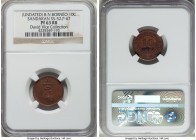 Sandakan Tobacco Company Proof 10 Cents Token ND (c. 1924) PR63 Red and Brown NGC, SS-52, P-67. Ex. David Vice Collection

HID09801242017

© 2020 ...
